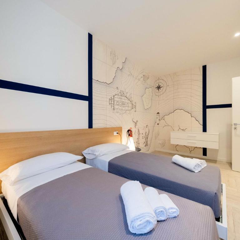 ApartmentsGarda - L'Isola Blu - Appartamento con 2 Camere da Letto - 12