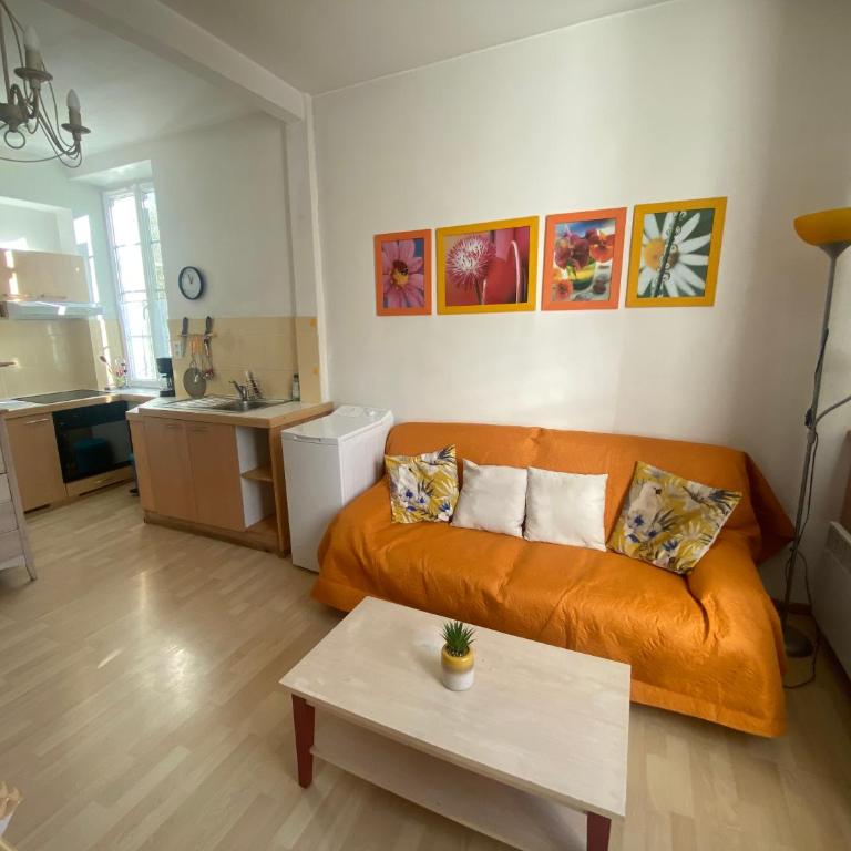 Les Platanes - Monnet Rez de chaussée - Apartment mit 1 Schlafzimmer - 4