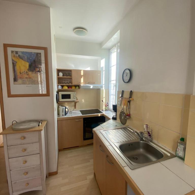 Les Platanes - Monnet Rez de chaussée - Apartment mit 1 Schlafzimmer - 5