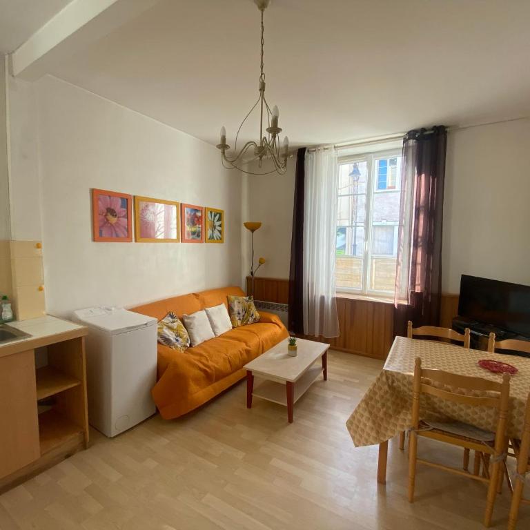 Les Platanes - Monnet Rez de chaussée - Apartment mit 1 Schlafzimmer - 1
