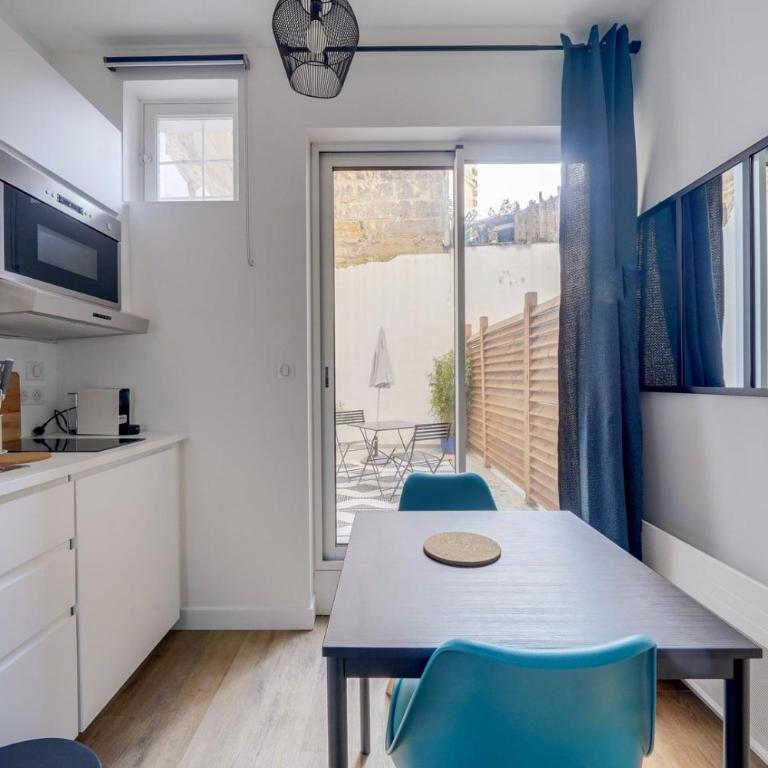 Lovely studio in Chartrons with terrace - Apartamento - 10