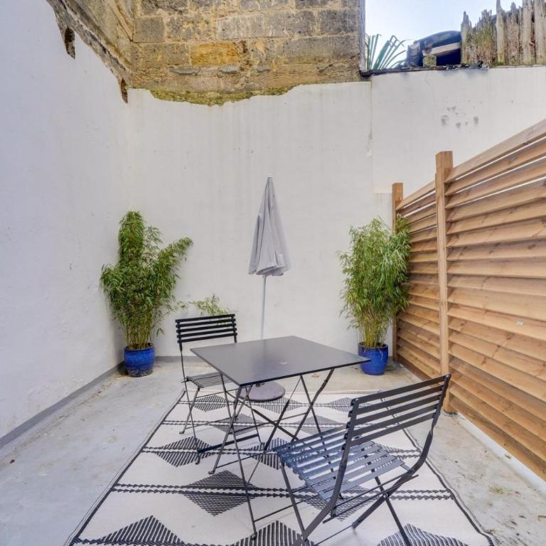 Lovely studio in Chartrons with terrace - Apartamento - 1