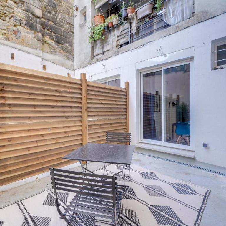 Lovely studio in Chartrons with terrace - Apartamento - 7