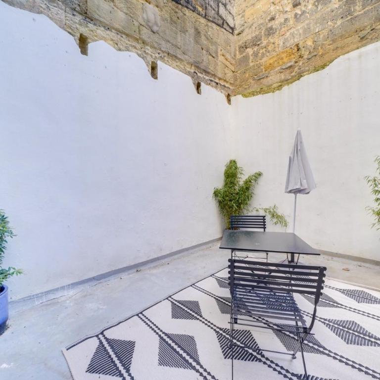 Lovely studio in Chartrons with terrace - Apartamento - 9