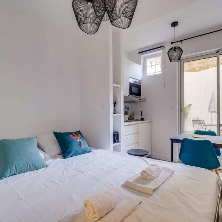 Lovely studio in Chartrons with terrace - Apartamento - 6