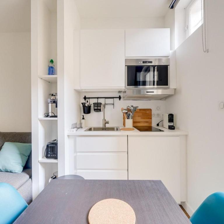Lovely studio in Chartrons with terrace - Apartamento - 4