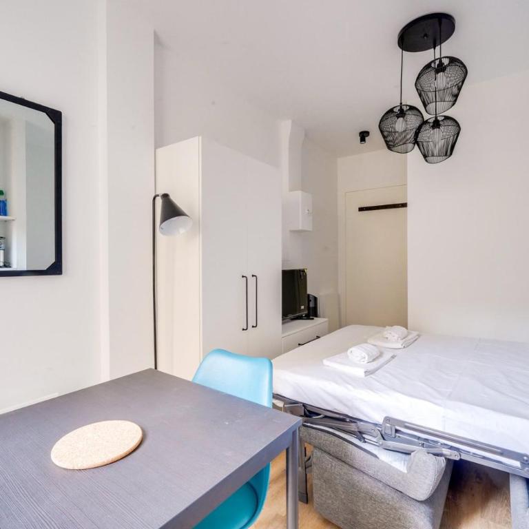 Lovely studio in Chartrons with terrace - Apartamento - 8