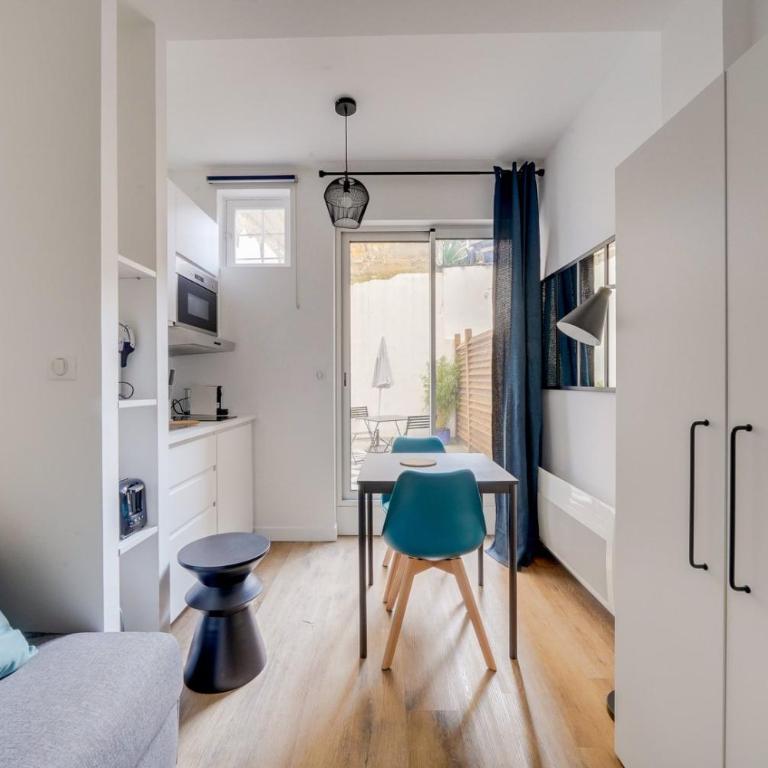 Lovely studio in Chartrons with terrace - Apartamento - 3