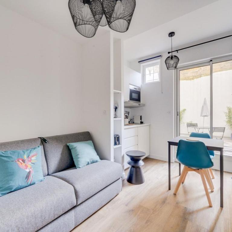 Lovely studio in Chartrons with terrace - Apartamento - 2