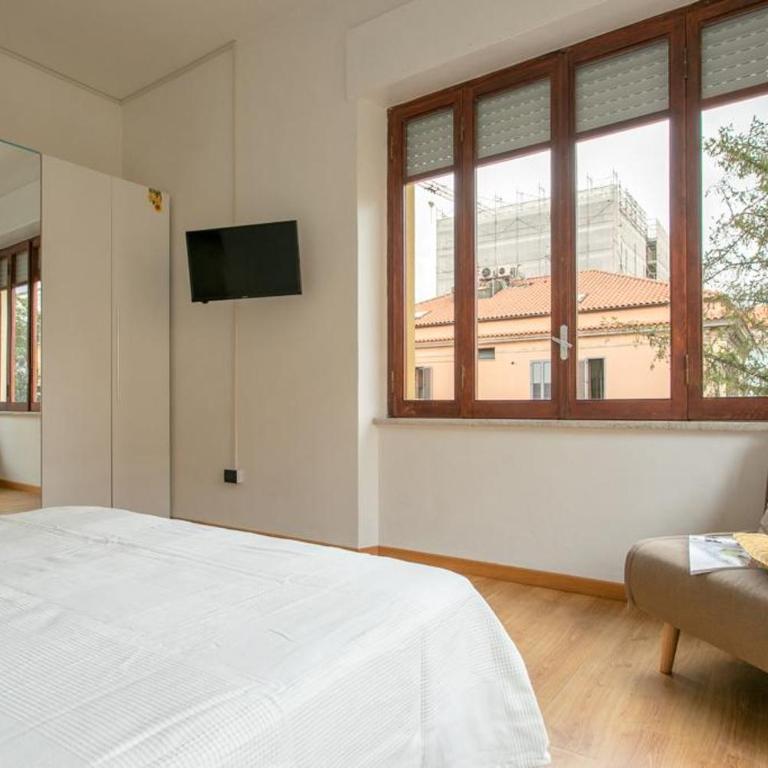 Buscine Home Pescara Centro - Palma gratuita in lido attrezzato - Three-Bedroom Apartment - 10