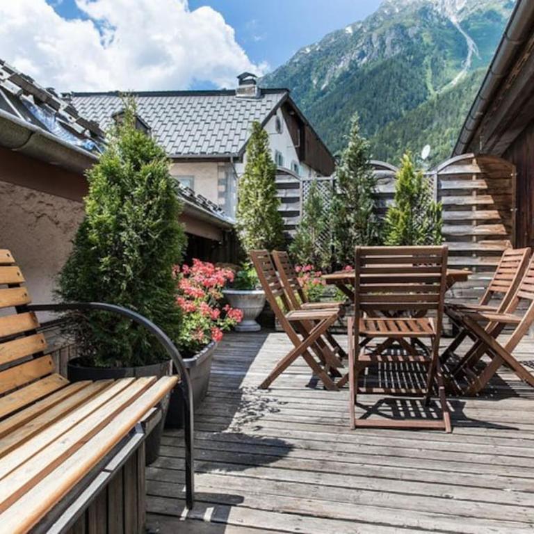 90m2 hypercentre, terrace, next to ski lift - Appartement 2 Chambres - 1