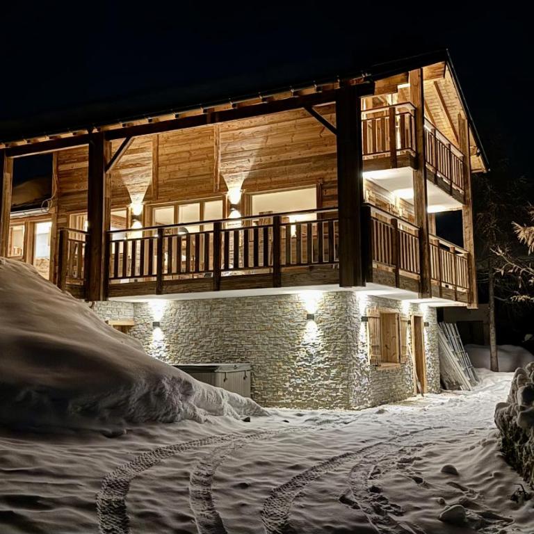 Paradis Perdu SKI IN & QUIET chalet 14 personnes - Chalet - 24