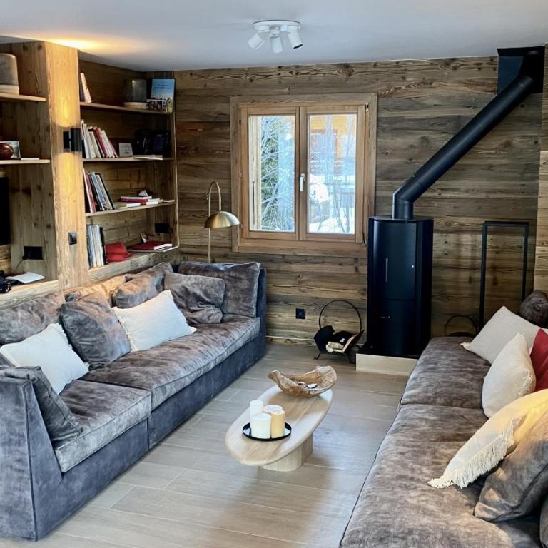 Paradis Perdu SKI IN & QUIET chalet 14 personnes - Chalet - 3