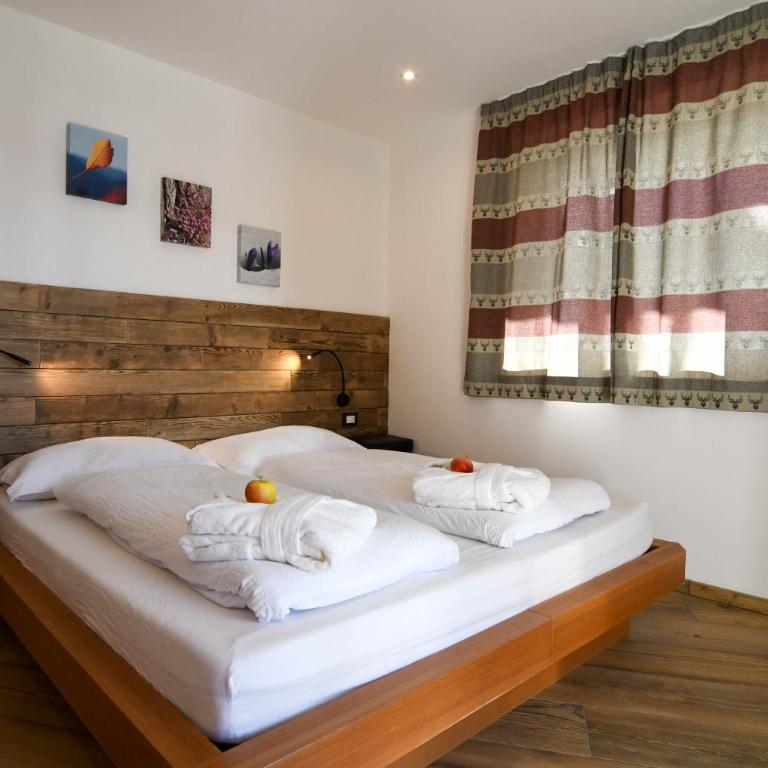 Abete rosso - Dreibettzimmer mit Bergblick - 1