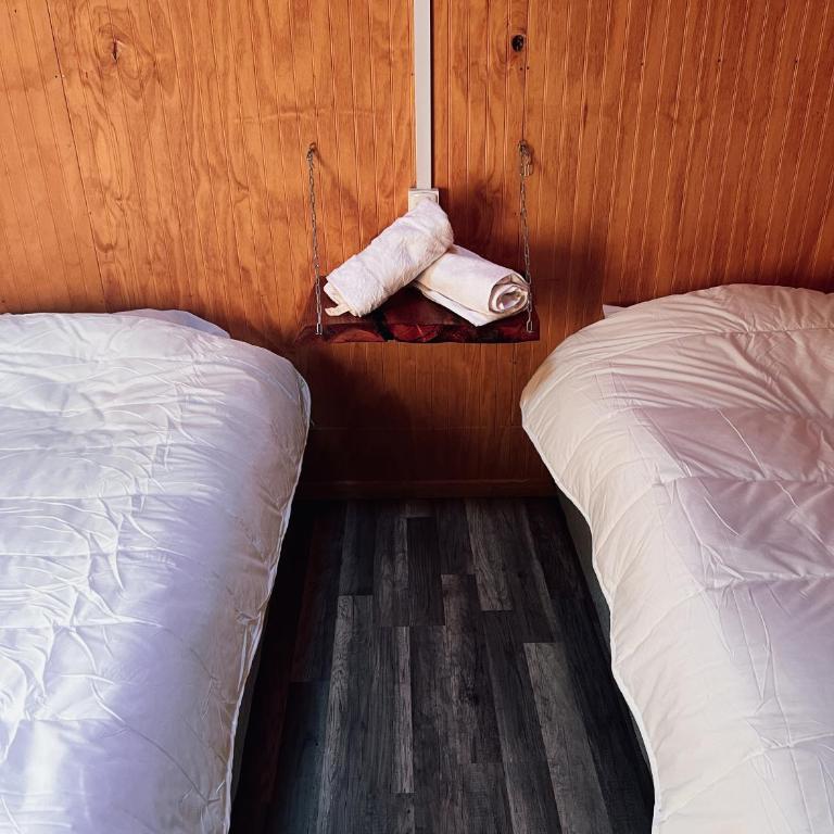 Hostal Central Panguipulli - Twin Room with Shared Bathroom - 3