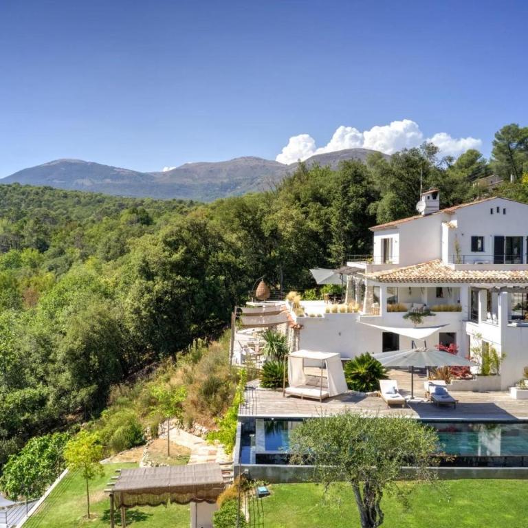 Le Domaine VDH à Saint-Paul de Vence - Villa avec Piscine Privée - 1