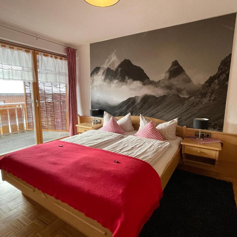 Hotel AlpIn Bed & Breakfast - Familienzimmer mit Bergblick - 2