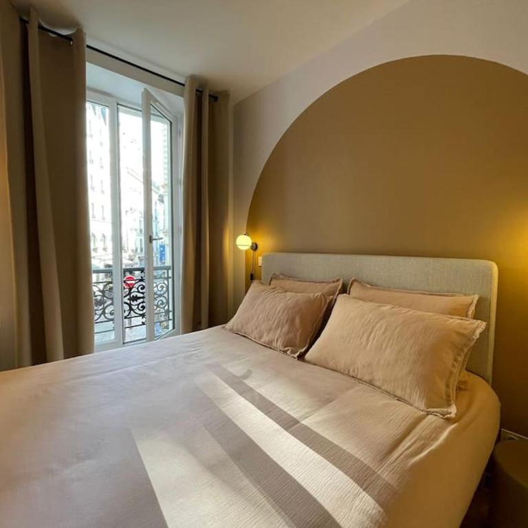 Marais - Bright one-bedroom decorated with taste - Appartement 1 Chambre - 4