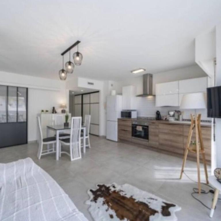 Magnifique studio au pied des plages - Appartement 1 Chambre - 2