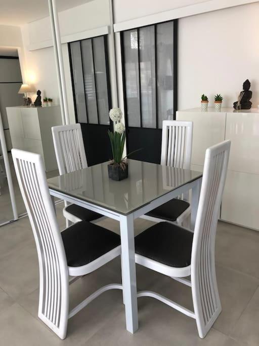 Magnifique studio au pied des plages - Appartement 1 Chambre - 12