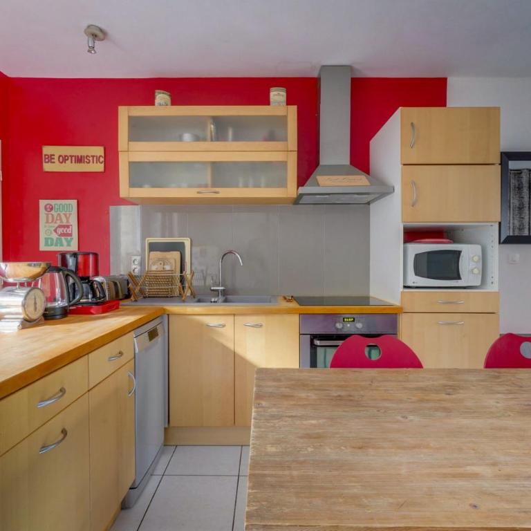 Charming townhouse with terrace - Maison 1 Chambre - 6