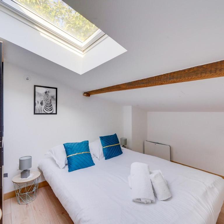 Le Lafontaine - T3 Quartier Victoire - Three-Bedroom Apartment - 6