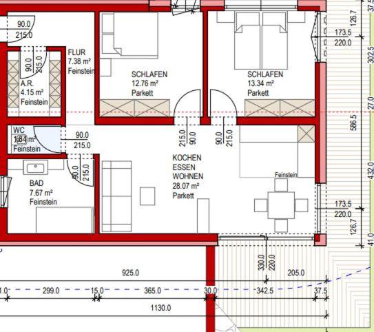 Penning.Tirol - Apartment mit 2 Schlafzimmern und Badezimmer - 11