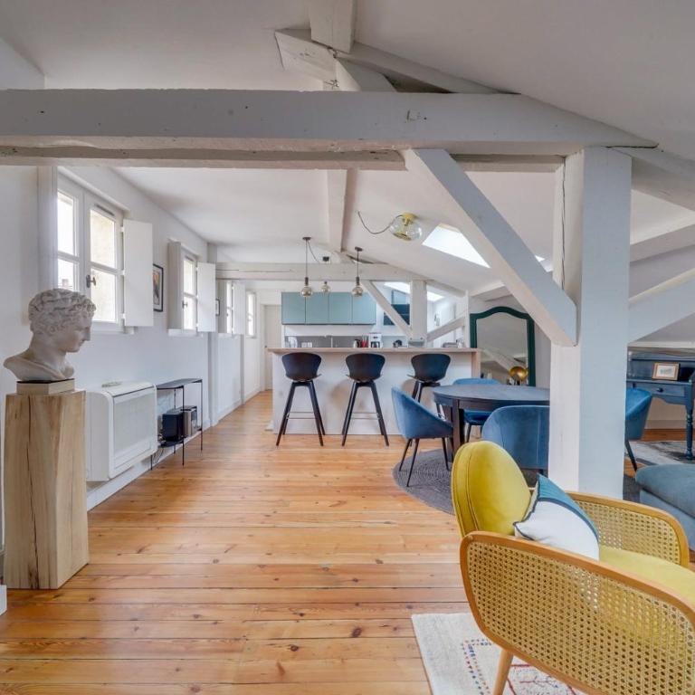 Bel appartement Bordeaux centre Pey Berland - Appartement - 1