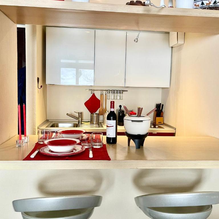 Alpine Studio with Garage - Monolocale - 2