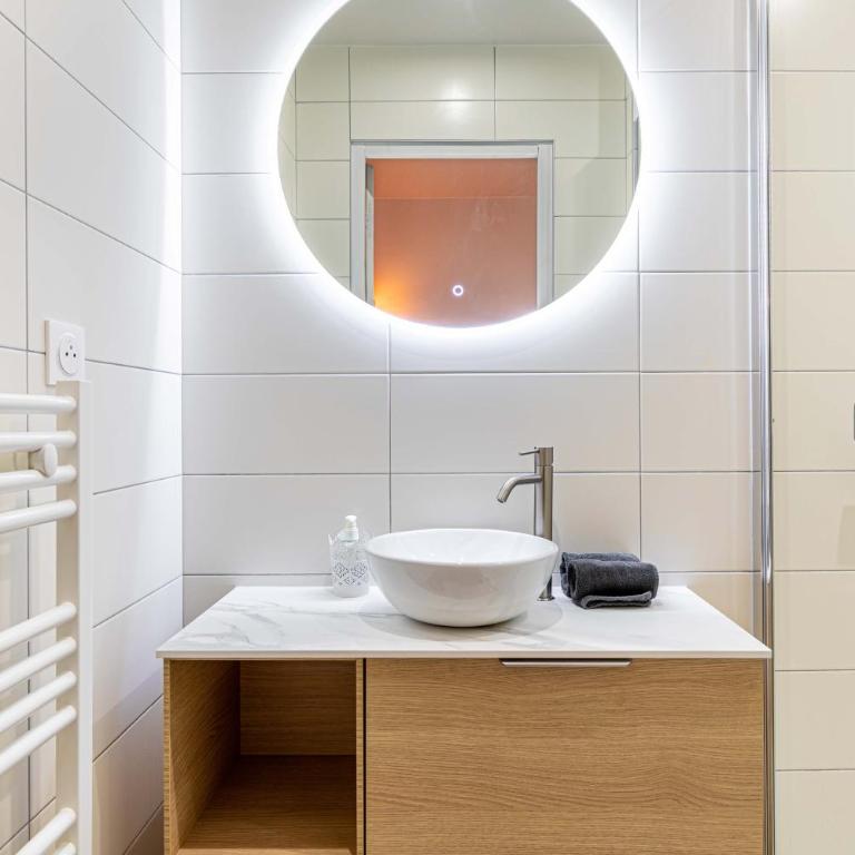 Quiet apartment with terrace&AC-Le Marais/Bastille - Appartamento con 1 Camera da Letto - 11