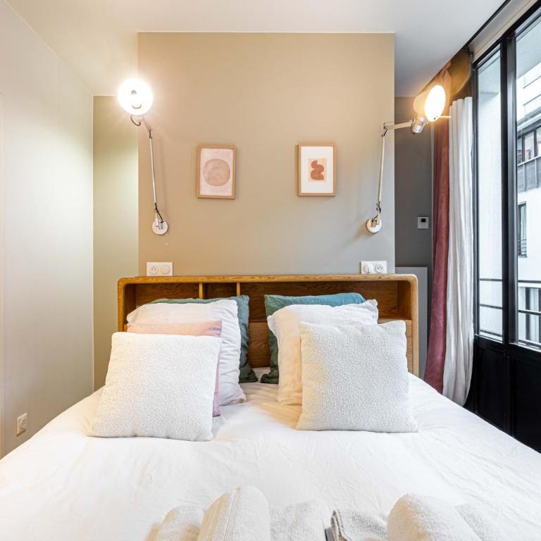 Quiet apartment with terrace&AC-Le Marais/Bastille - Appartamento con 1 Camera da Letto - 3
