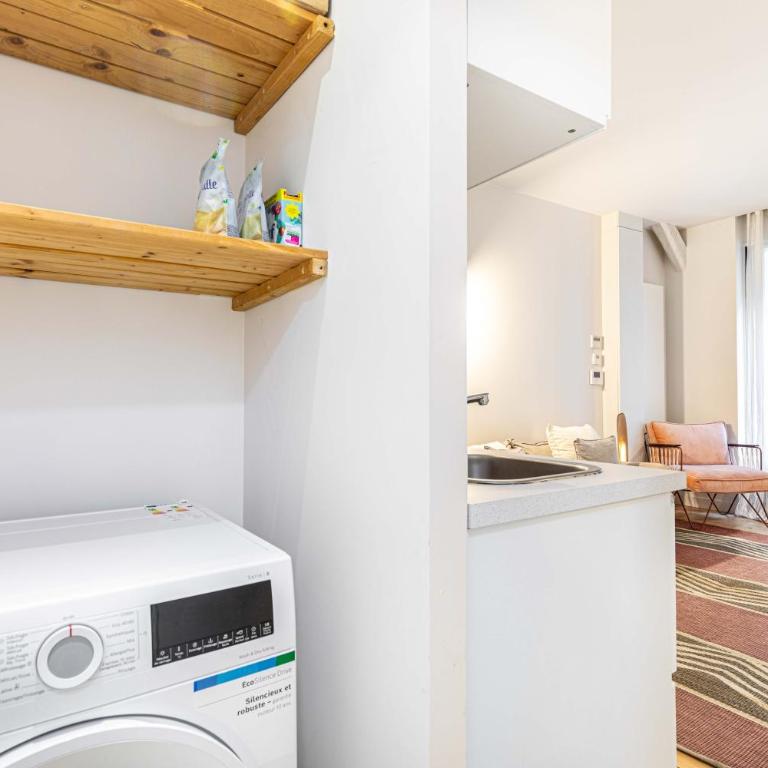 Quiet apartment with terrace&AC-Le Marais/Bastille - Appartamento con 1 Camera da Letto - 12