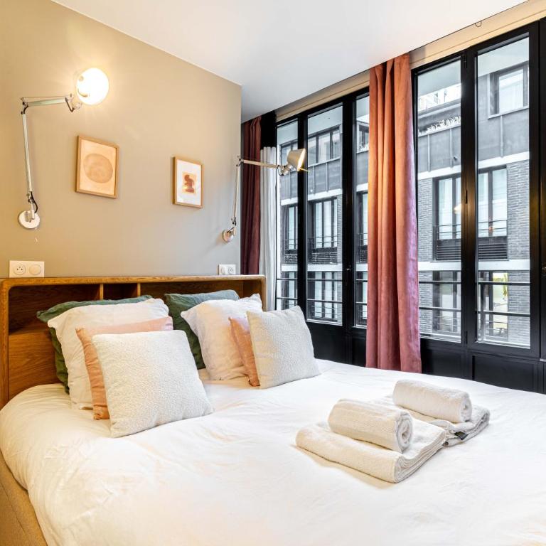 Quiet apartment with terrace&AC-Le Marais/Bastille - Appartamento con 1 Camera da Letto - 2
