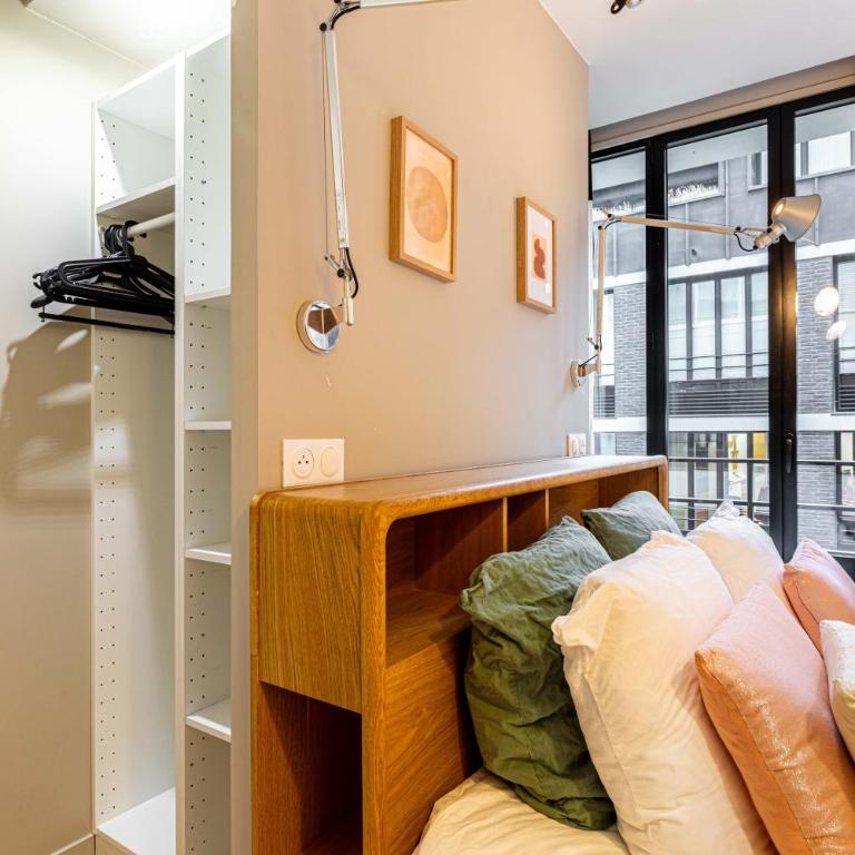 Quiet apartment with terrace&AC-Le Marais/Bastille - Appartamento con 1 Camera da Letto - 4