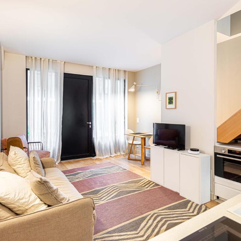 Quiet apartment with terrace&AC-Le Marais/Bastille - Appartamento con 1 Camera da Letto - 5