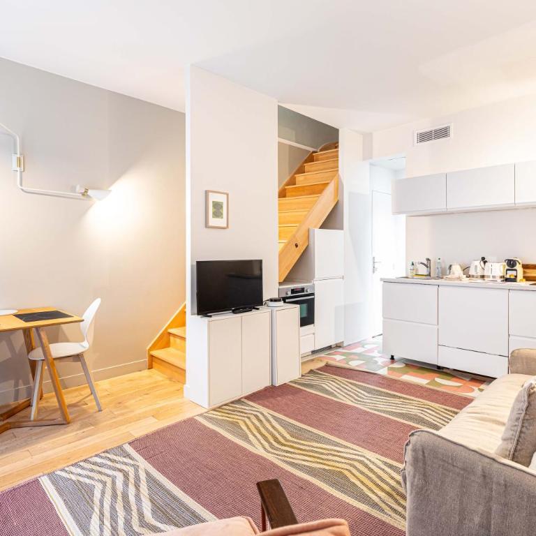 Quiet apartment with terrace&AC-Le Marais/Bastille - Appartamento con 1 Camera da Letto - 14