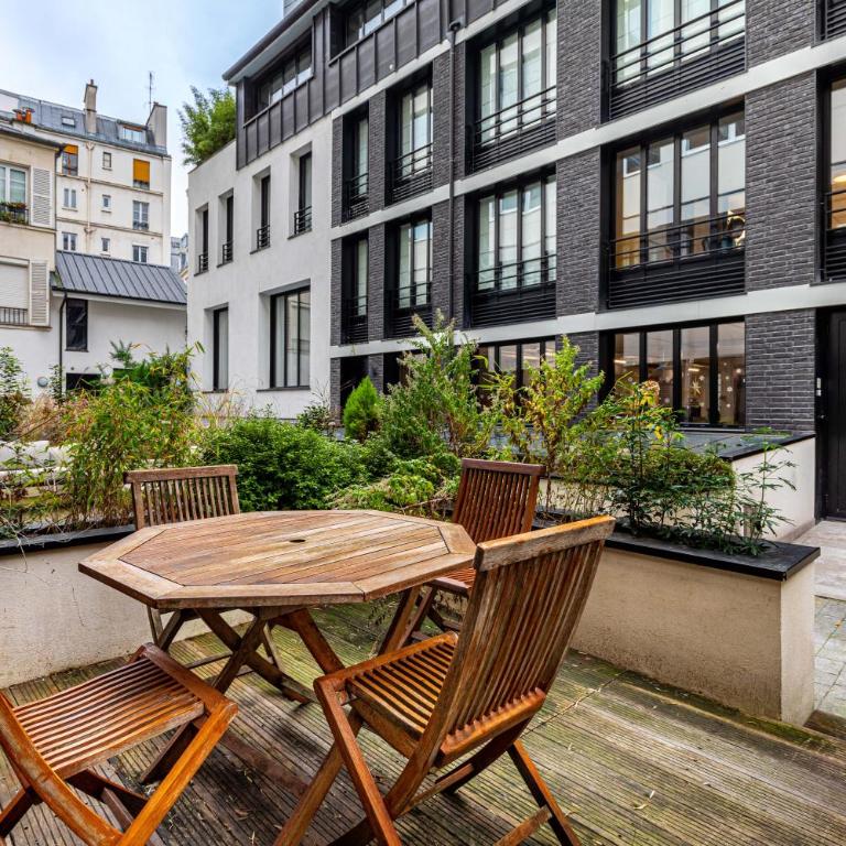 Quiet apartment with terrace&AC-Le Marais/Bastille - Appartamento con 1 Camera da Letto - 15
