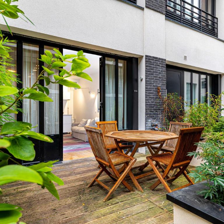 Quiet apartment with terrace&AC-Le Marais/Bastille - Appartamento con 1 Camera da Letto - 1