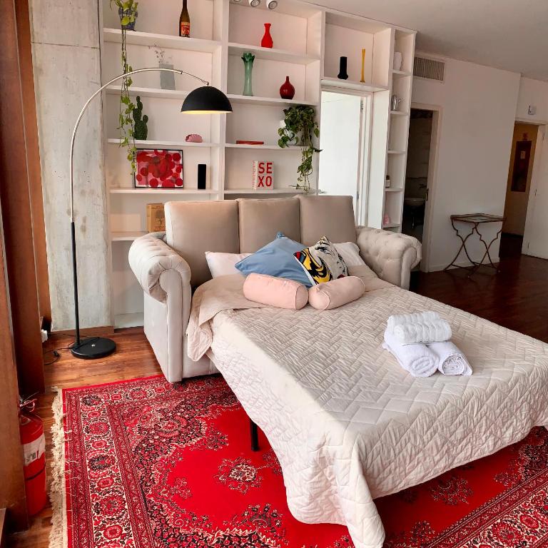Amplio departamento con balcon, zona Palermo hollywood - Apartamento de 1 dormitorio - 16