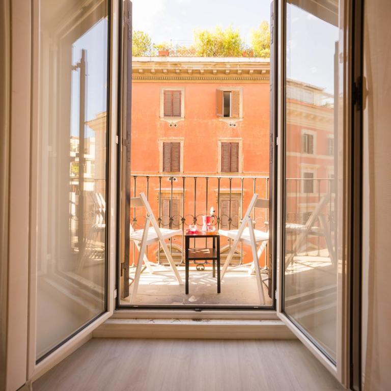 GuestHost - La finestra sui palazzi di Roma Apartment - Appartamento con 1 Camera da Letto - 1