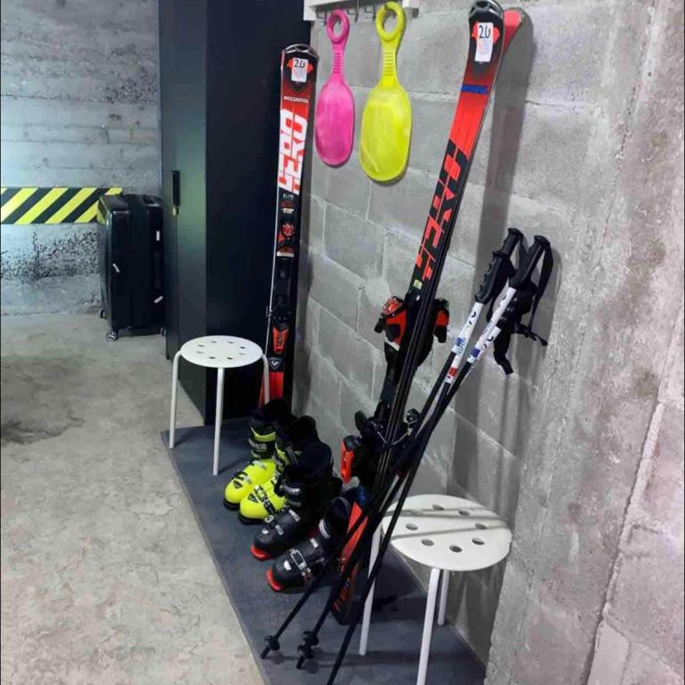 Alpine Studio with Garage - Monolocale - 21