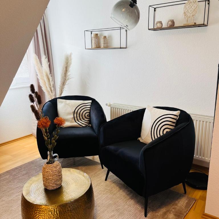 FeWo 1 an der historischen Bahnlinie - Apartment - 1