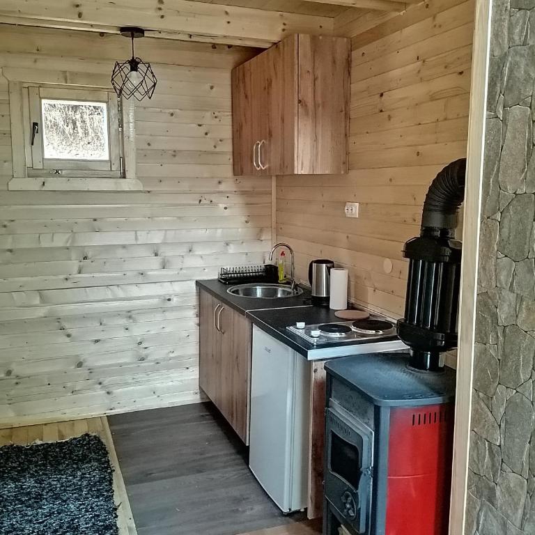 M&K chalets - One-Bedroom Chalet - 24