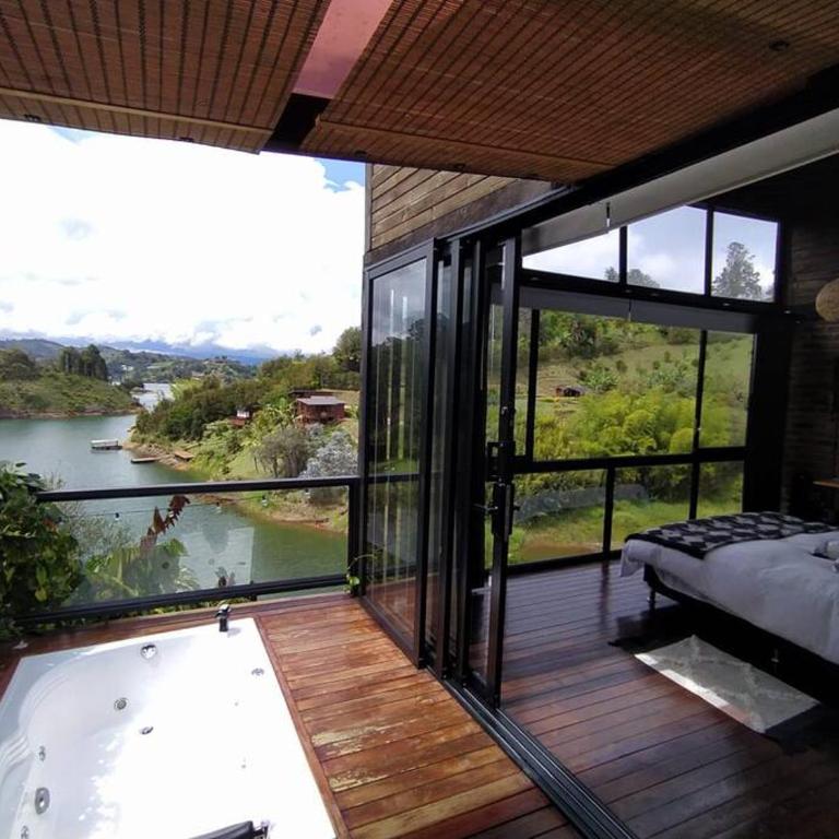 Cabaña con jacuzzi y acceso al embalse - Portum II - Chalet de 1 dormitorio - 2