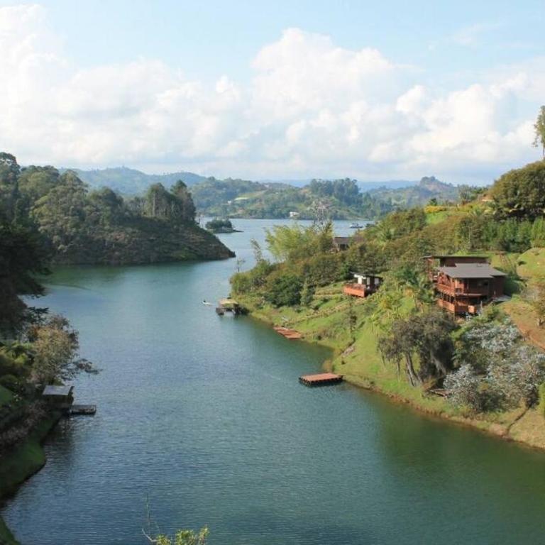Cabaña con jacuzzi y acceso al embalse - Portum II - Chalet de 1 dormitorio - 3