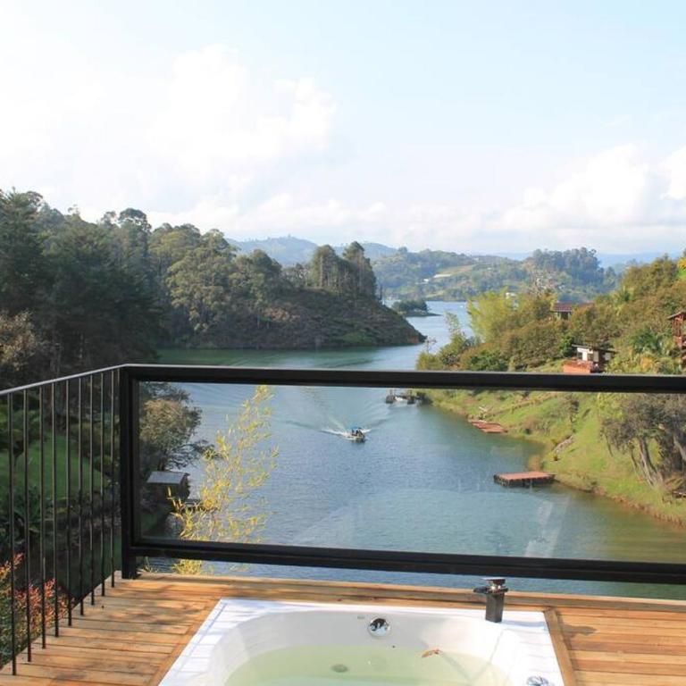 Cabaña con jacuzzi y acceso al embalse - Portum II - Chalet de 1 dormitorio - 9