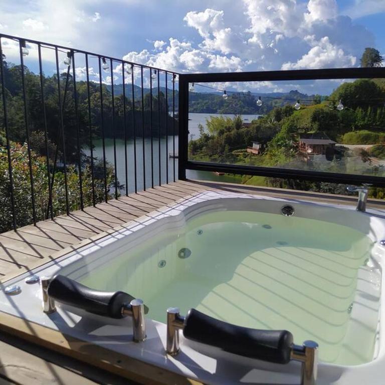 Cabaña con jacuzzi y acceso al embalse - Portum II - Chalet de 1 dormitorio - 20