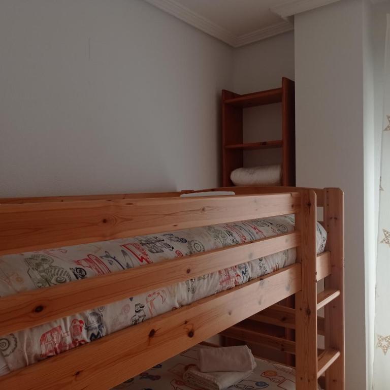 Atico Chill out playa y piscina Campello - Apartamento de 3 dormitorios - 21