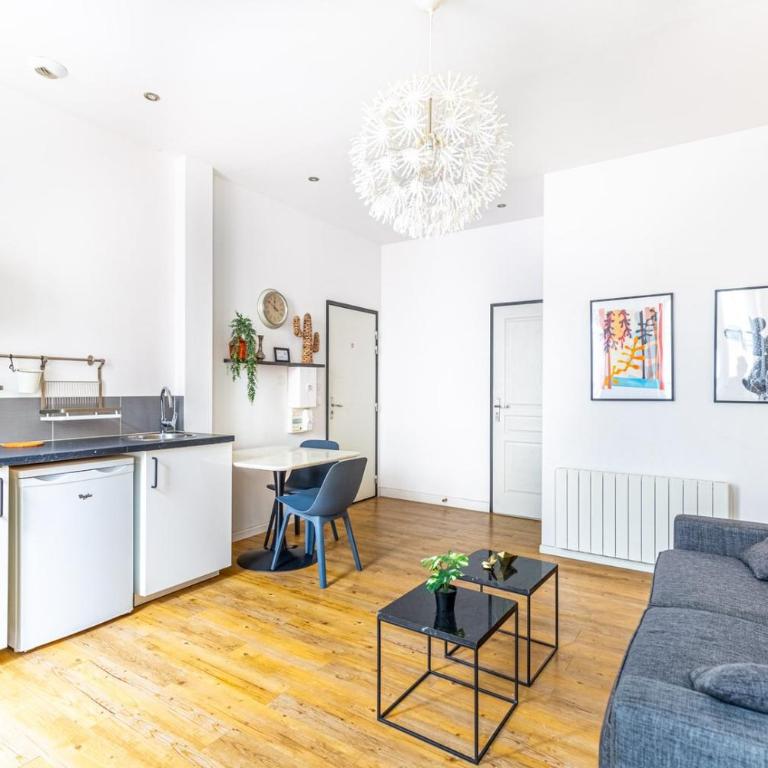 Appartement charmant Bordeaux centre - Studio - 8