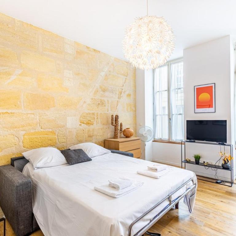 Appartement charmant Bordeaux centre - Studio - 9